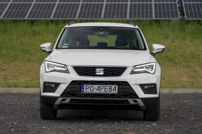 Seat Ateca - zdjęcie samochodu na sprzedaż