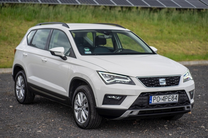 Seat Ateca - zdjęcie samochodu na sprzedaż