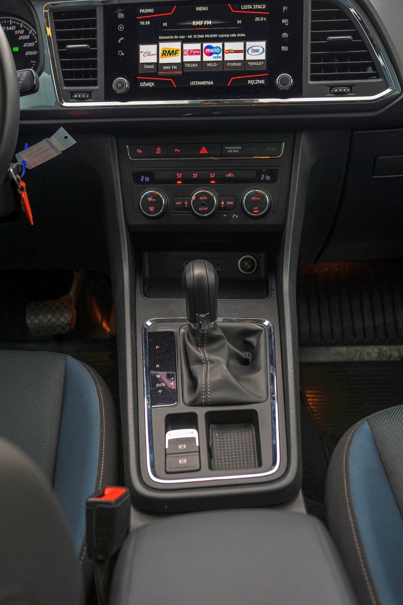 Seat Ateca - zdjęcie samochodu na sprzedaż