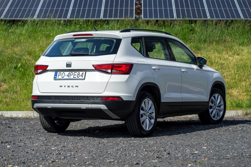 Seat Ateca - zdjęcie samochodu na sprzedaż