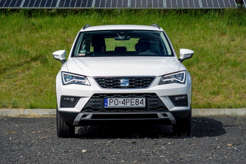 Seat Ateca - zdjęcie samochodu na sprzedaż
