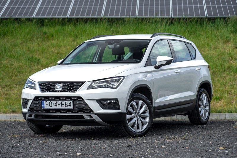 Seat Ateca - zdjęcie samochodu na sprzedaż