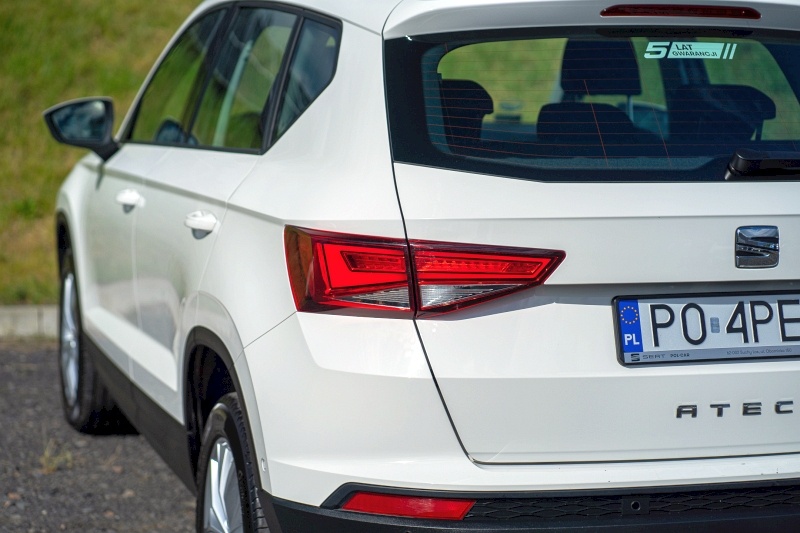 Seat Ateca - zdjęcie samochodu na sprzedaż