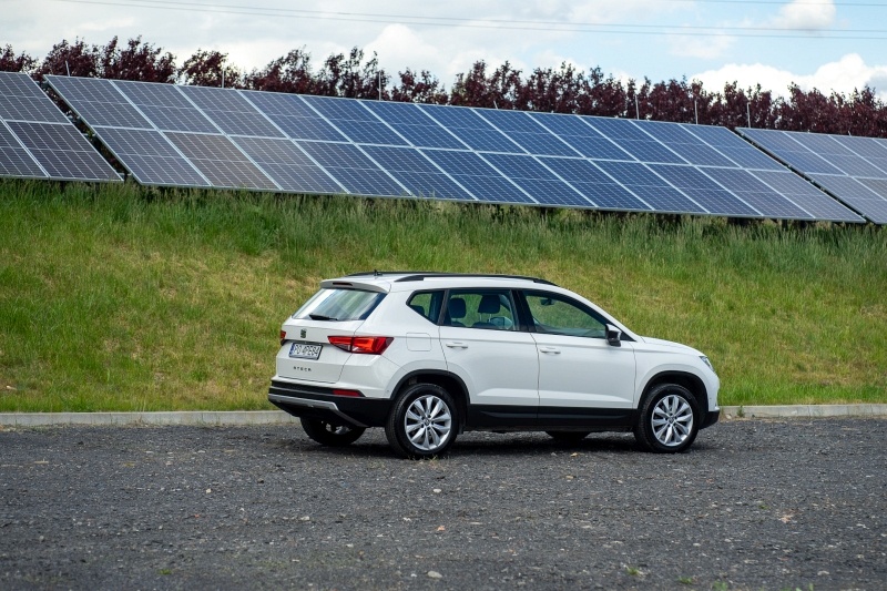 Seat Ateca - zdjęcie samochodu na sprzedaż