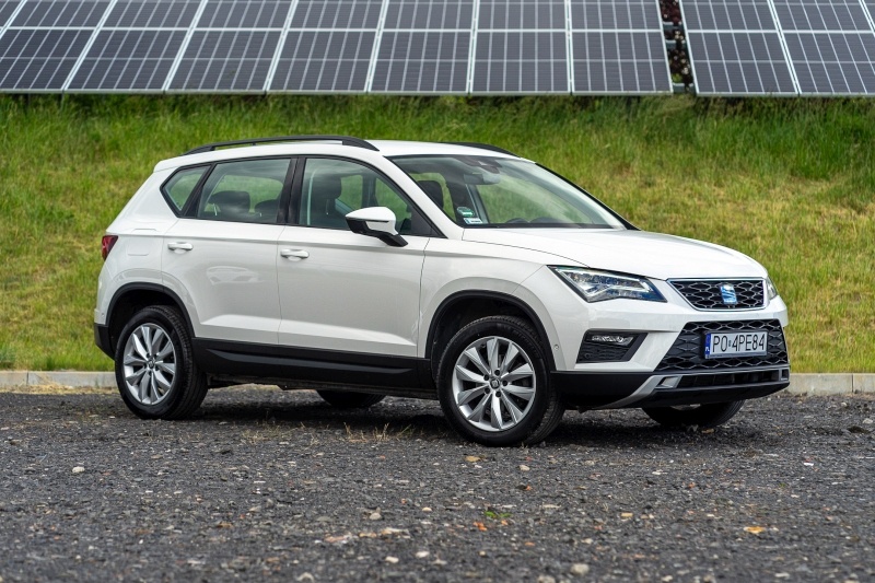 Seat Ateca - zdjęcie samochodu na sprzedaż
