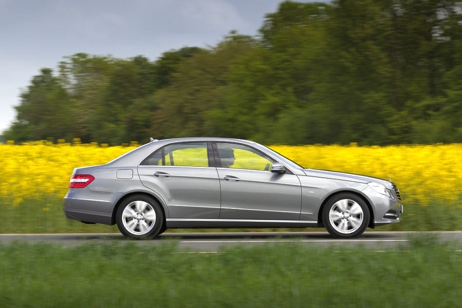 2009 Mercedes klasy E