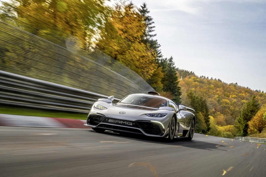 2022 Mercedes-AMG ONE