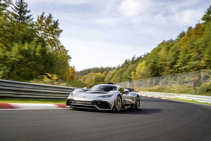 2022 Mercedes-AMG ONE