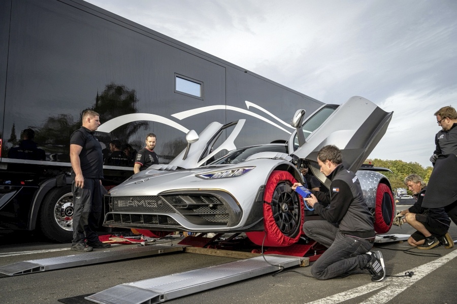 2022 Mercedes-AMG ONE