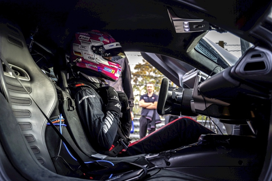 2022 Mercedes-AMG ONE