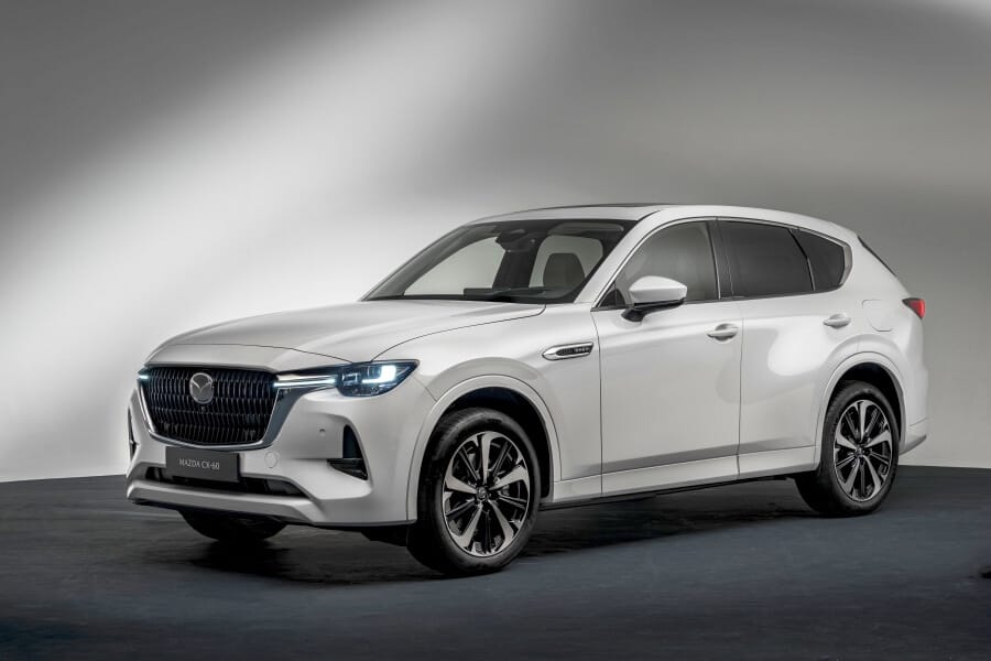 Mazda CX-60 - przód