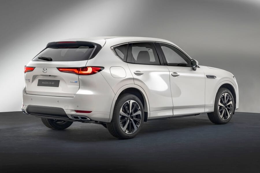 Mazda CX-60 - tył