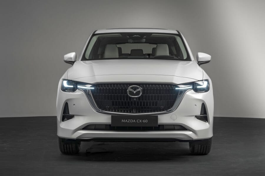 Mazda CX-60 - przód