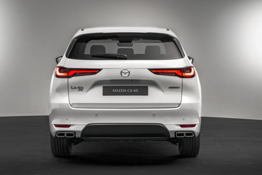 Mazda CX-60 - tył