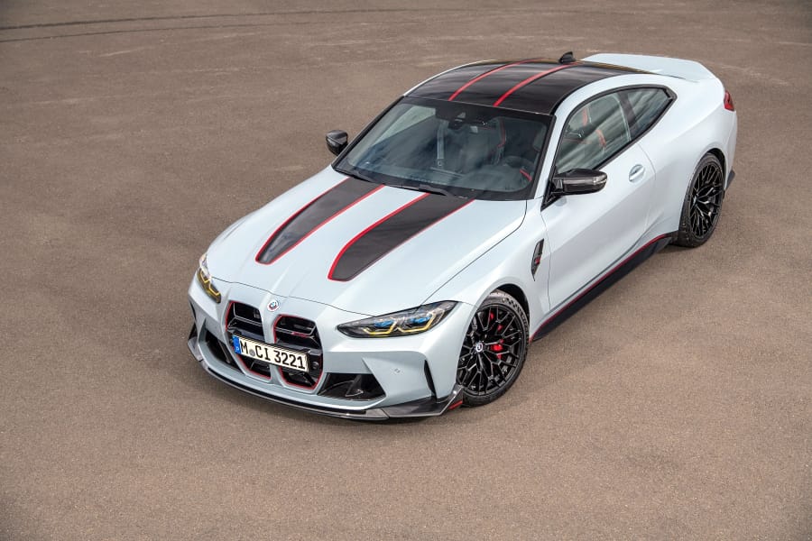 2023 BMW M4 CSL
