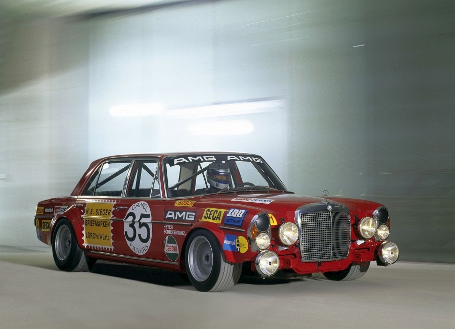 Mercedes 300 SEL 6.8 AMG