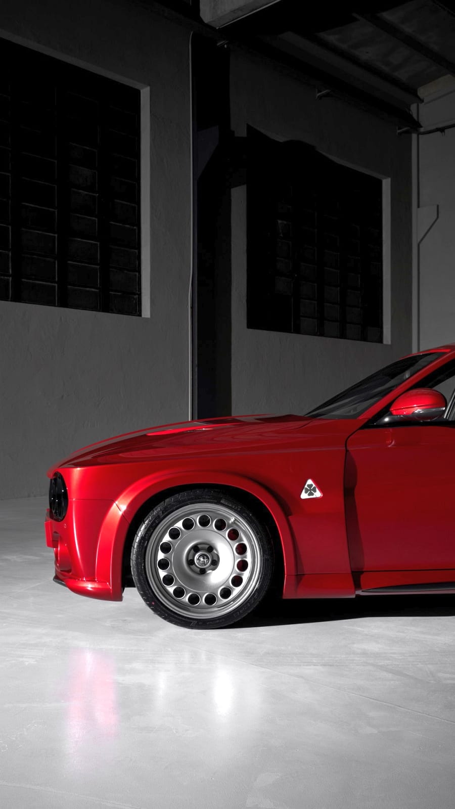 Alfa Romeo Giulia Erre Erre Fuoreserie