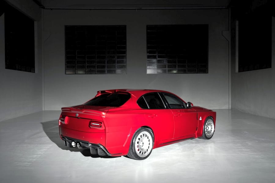 Alfa Romeo Giulia Erre Erre Fuoreserie