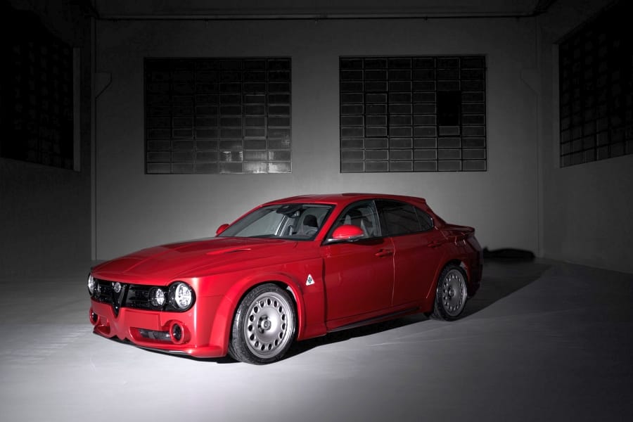 Alfa Romeo Giulia Erre Erre Fuoreserie