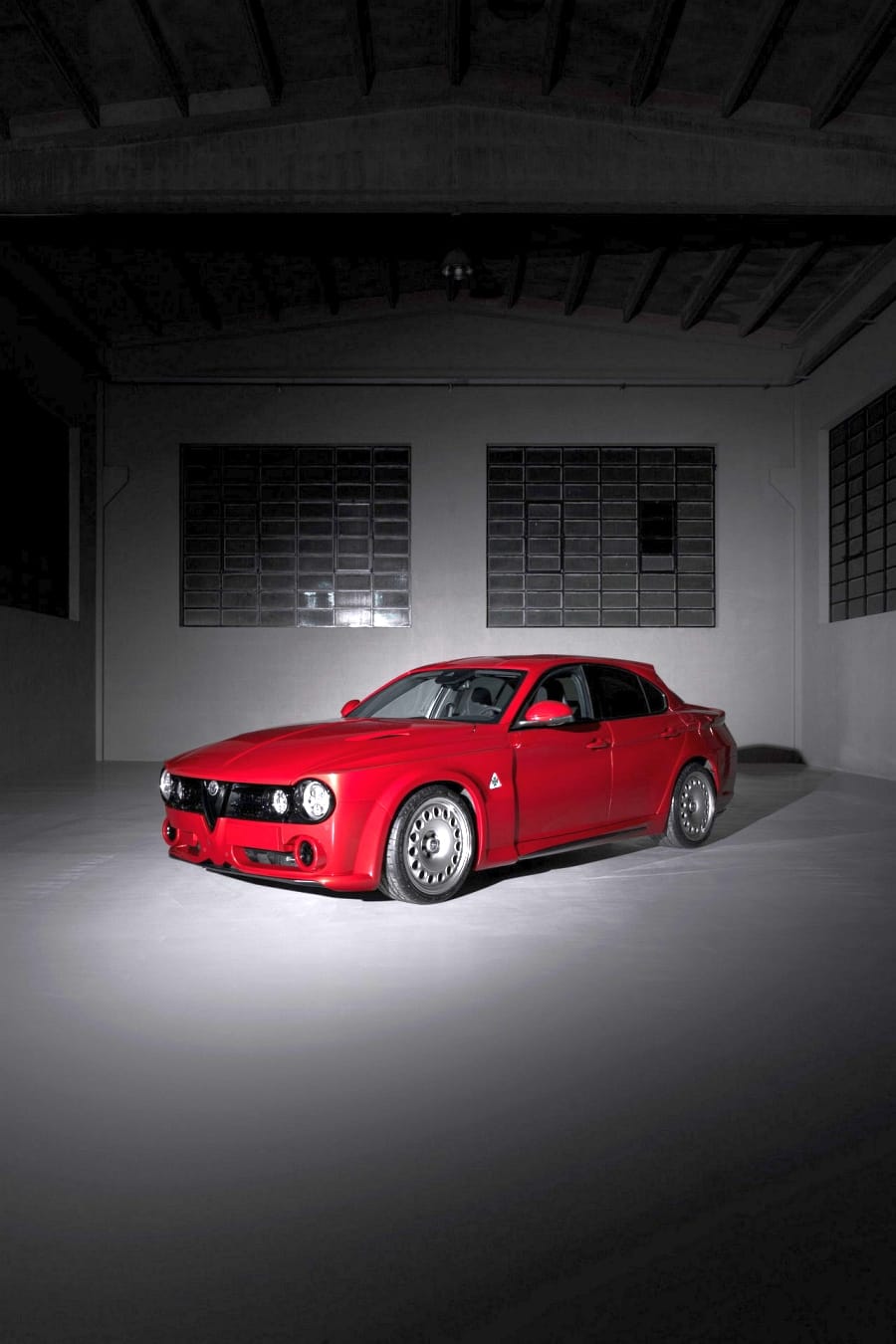 Alfa Romeo Giulia Erre Erre Fuoreserie
