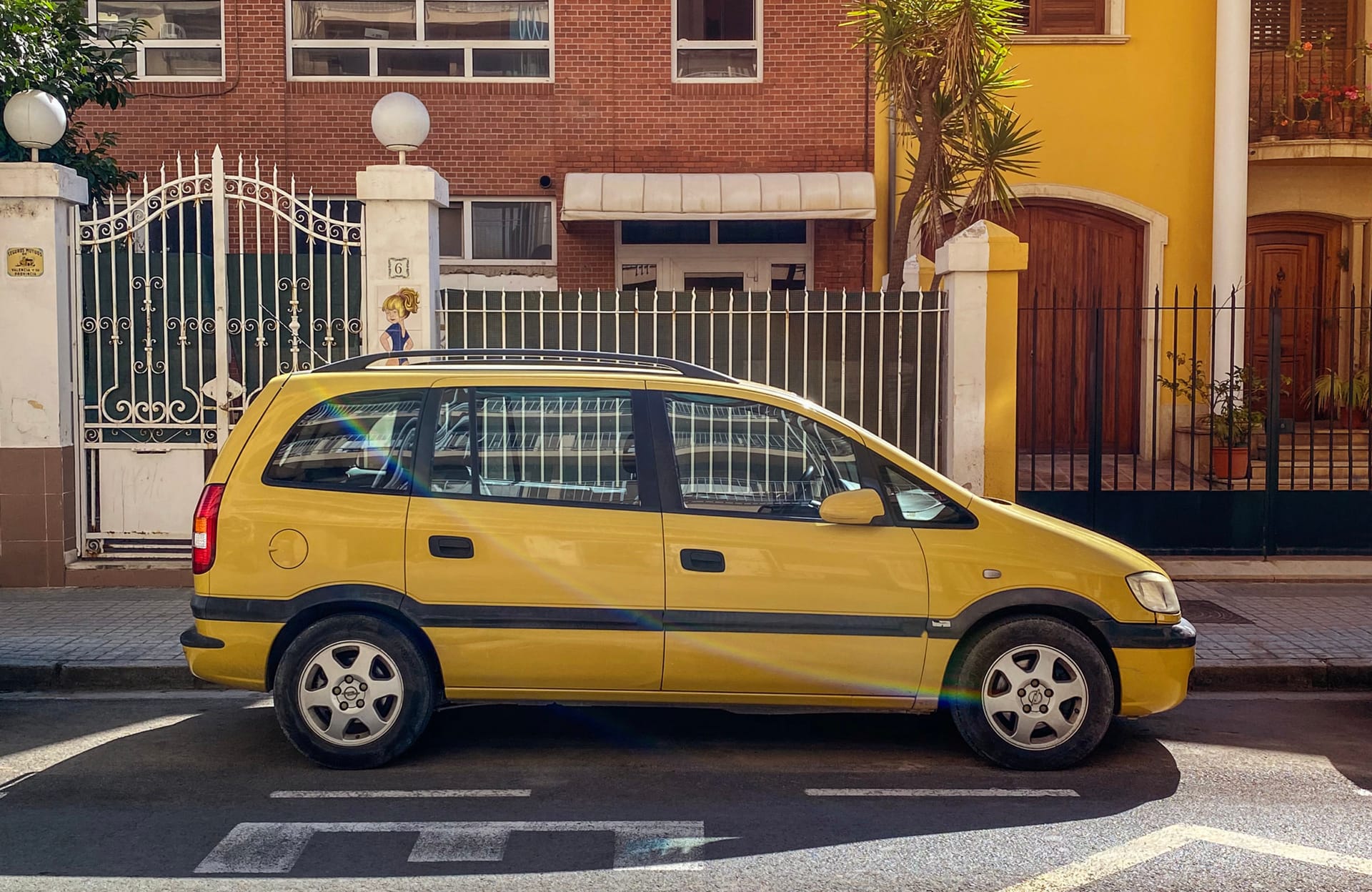 Auto do 5 tys. Opel Zafira