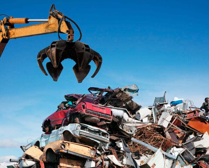jak zezłomowac samochód - afera recyklingowa