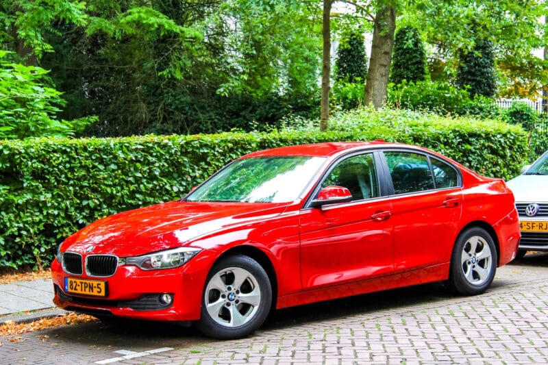 bmw seria 3 F30
