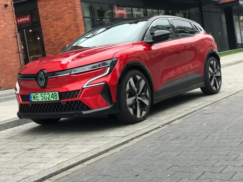 Renault Megane E-Tech