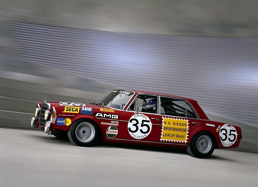 Mercedes 300 SEL 6.8 AMG