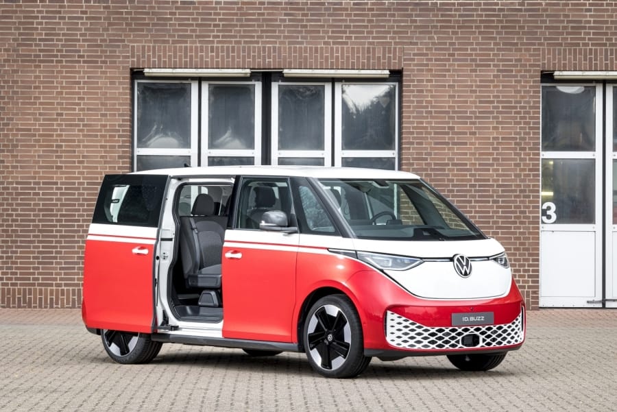 VW ID. Buzz Cargo