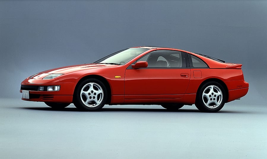 Nissan 300ZX - tylna oś skrętna