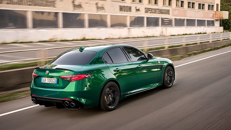 2024 Alfa Romeo Giulia Q