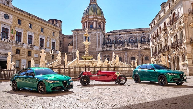 2024 Alfa Romeo Giulia i Stelvio Q
