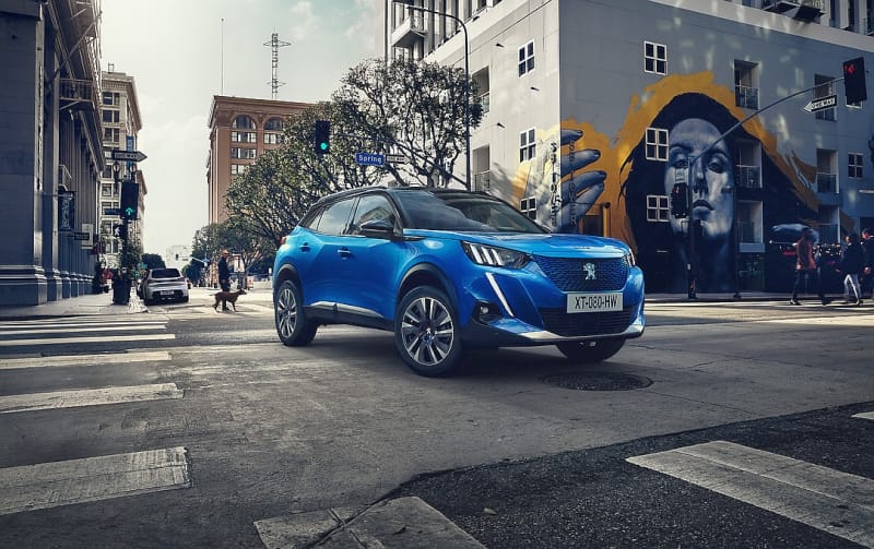 2024 Peugeot e-2008