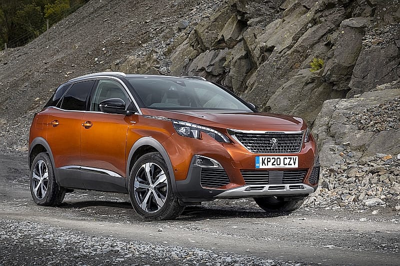 2017 Peugeot 3008
