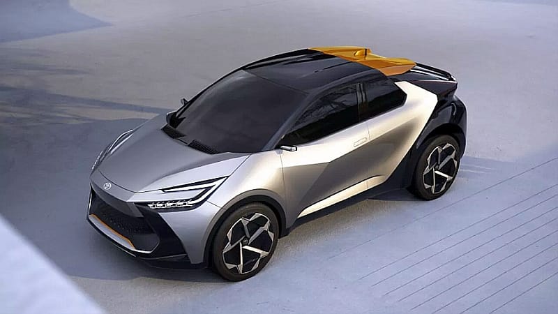 2022 Toyota C-HR Prologue