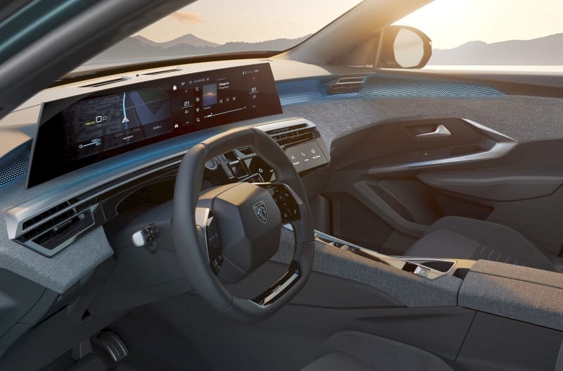 2024 Peugeot 3008 - kokpit