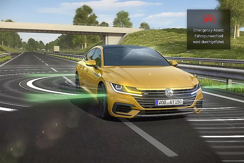 Asystent wspomagania zatrzymania awaryjnego