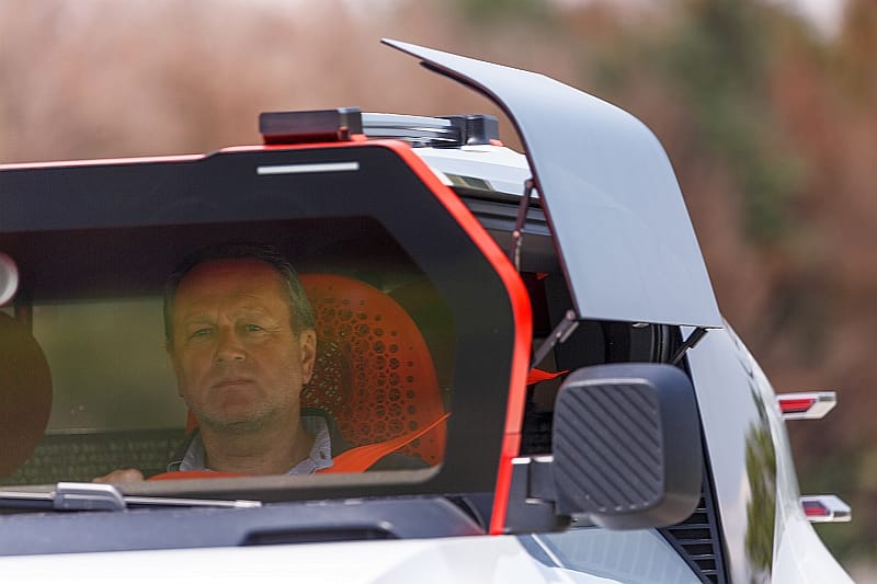 uchylana szyba Citroen Oli