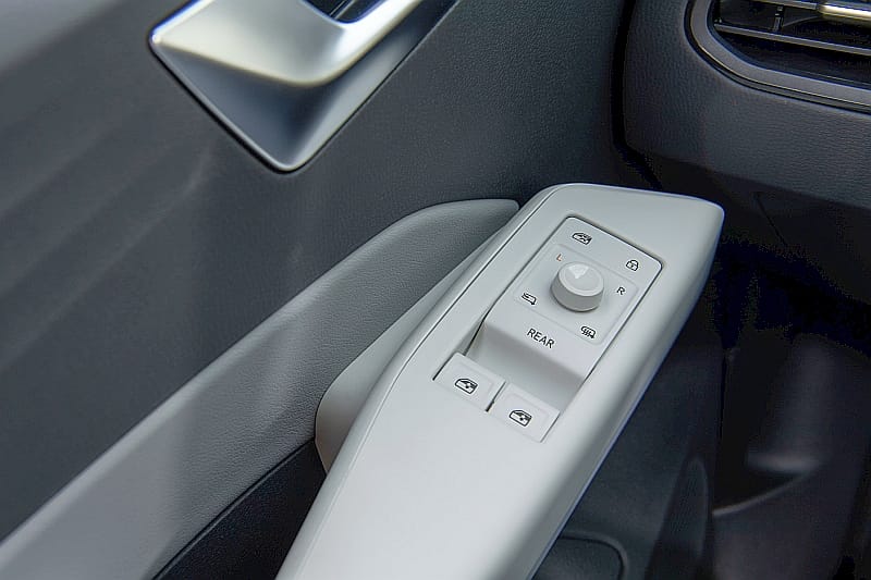 przyciski otwierania szyb: VW