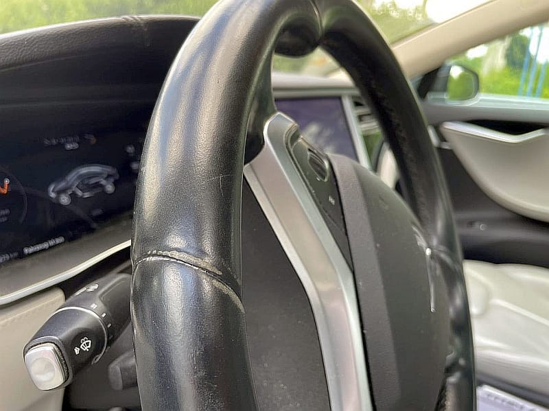 Tesla Model S 600 tys km