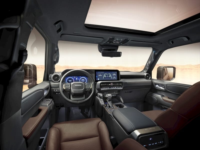 2024 Toyota Land Cruiser Prado First Edition