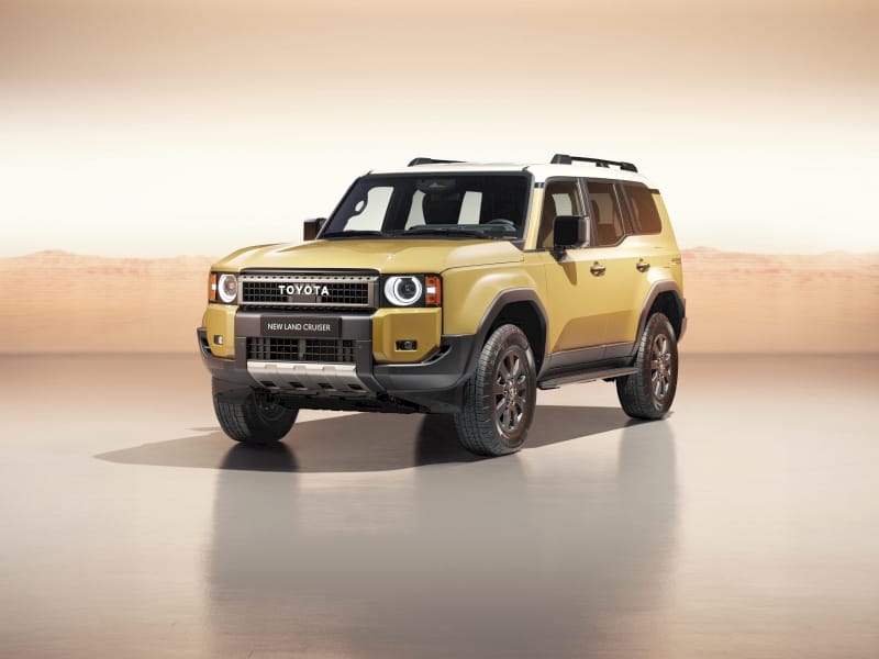 2024 Toyota Land Cruiser Prado First Edition