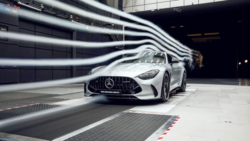 2024 Mercedes-AMG GT Coupe