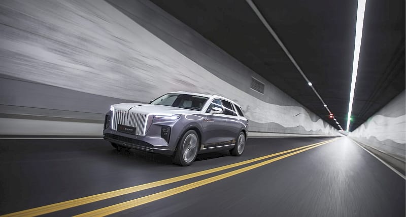 Hongqi E-HS9