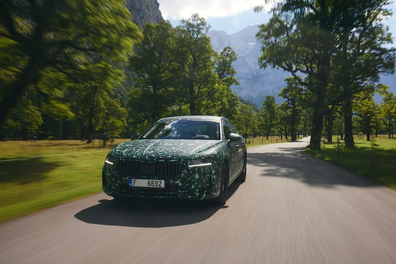 2024 Skoda Superb liftback