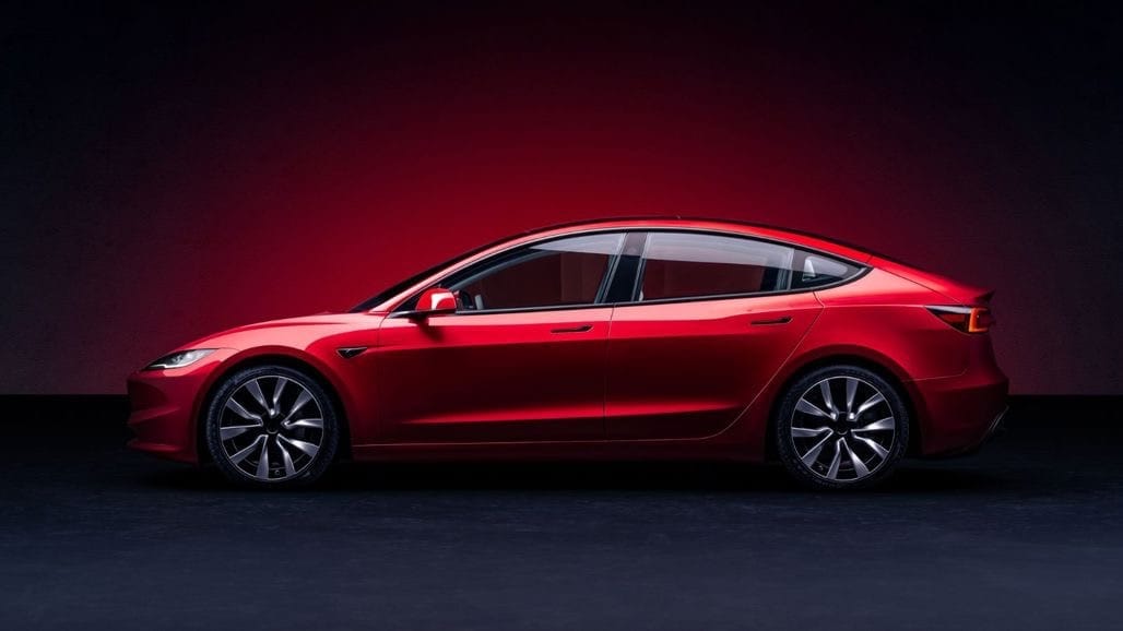 2024 Tesla Model 3