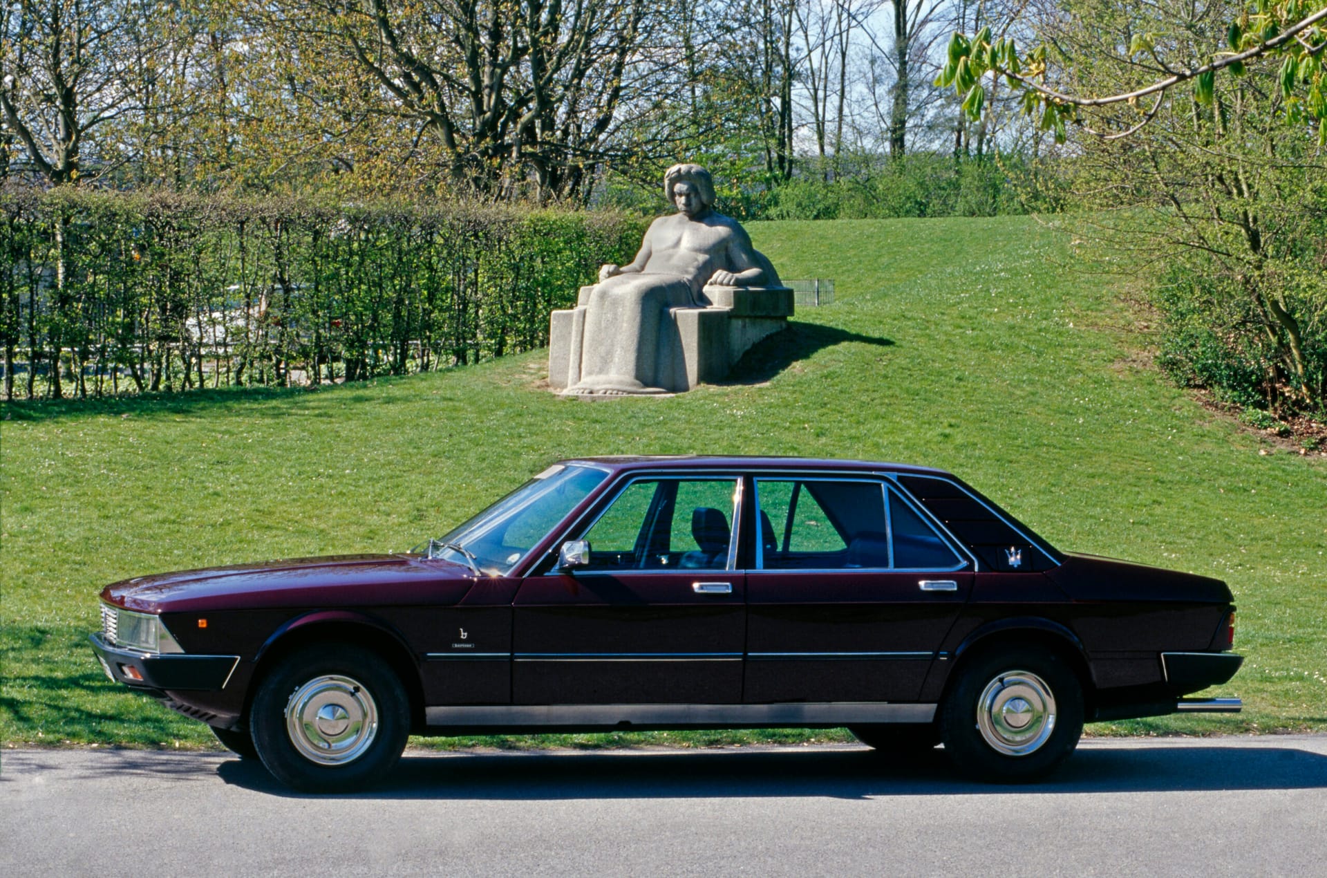Maserati Quattroporte II