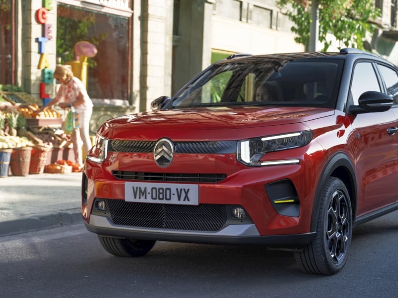 2024 Citroen E-C3