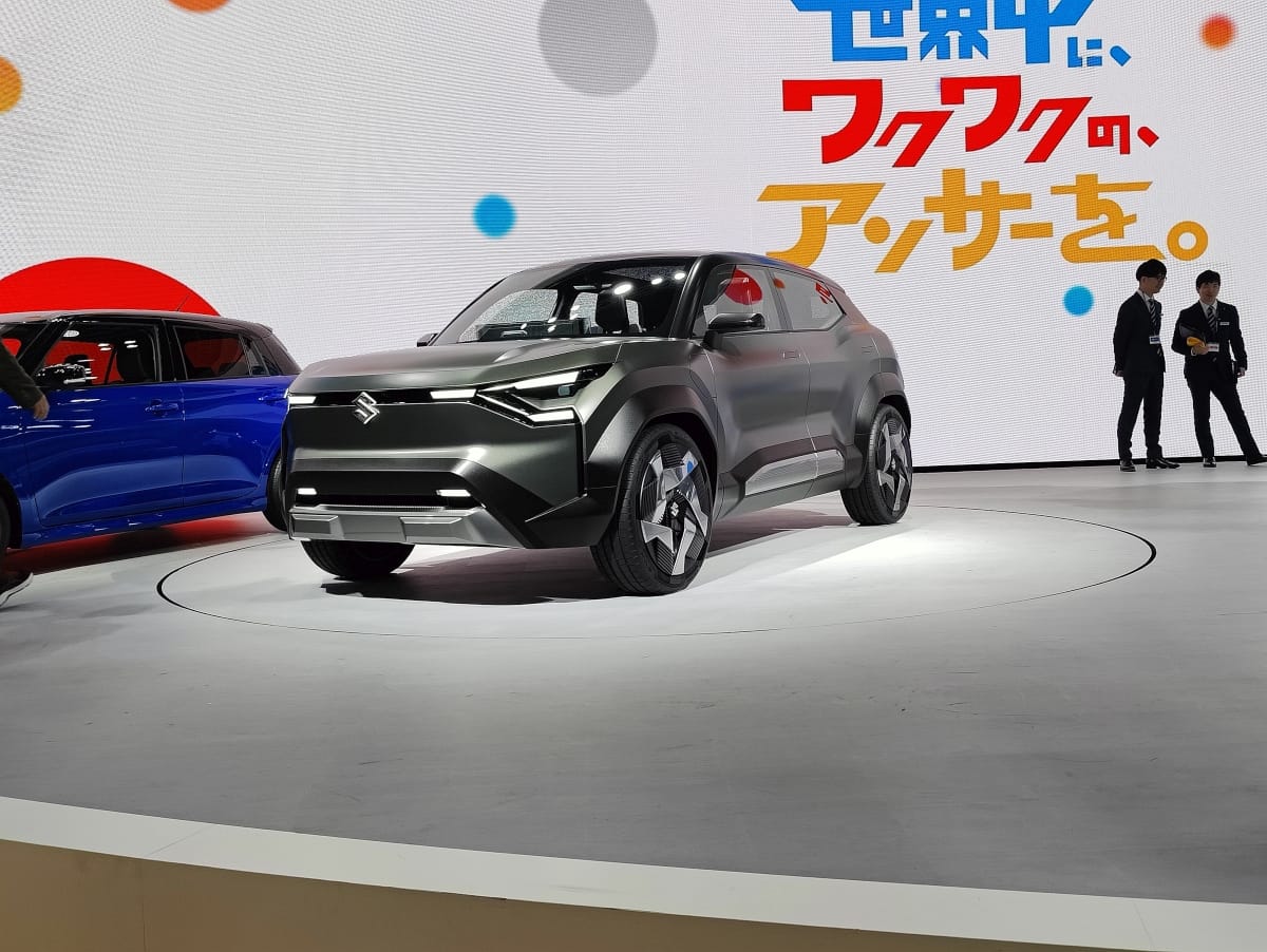 2024 Suzuki eVX